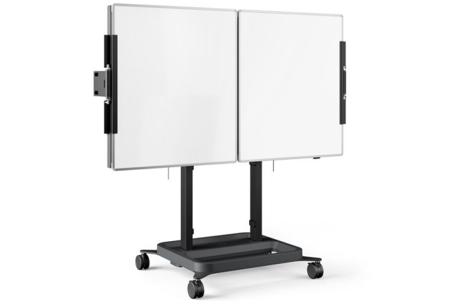 Whiteboarduri laterale pentru lift Vogels Whiteboarduri laterale pentru lifturi de podea mobile Vogels A227, ptr displayurile de 75''
