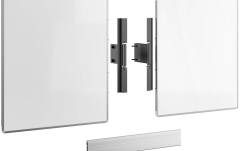 Whiteboarduri laterale pentru lift Vogels Whiteboarduri laterale pentru lifturi de podea/perete Vogels A218, ptr displayurile de 86''