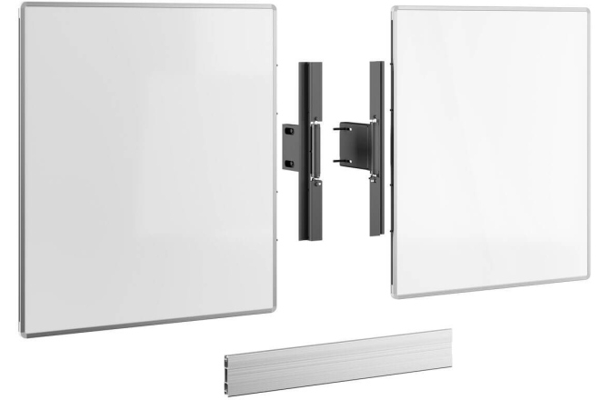 Whiteboarduri laterale pentru lift Vogels Whiteboarduri laterale pentru lifturi de podea/perete Vogels A218, ptr displayurile de 86''