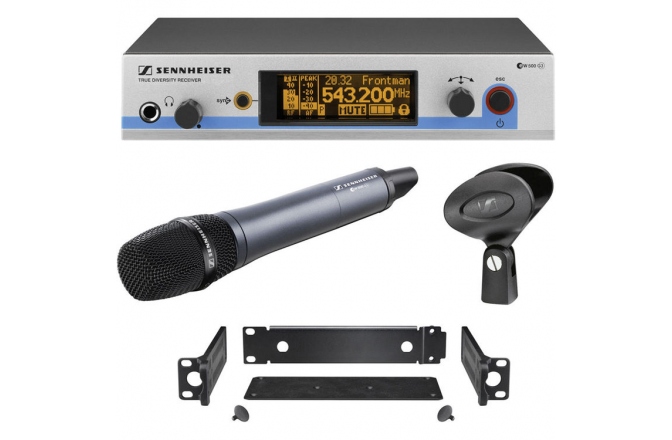 Sistem wireless cu microfon de mana Sennheiser EW 500-965 G3