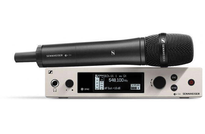 Wireless cu microfon de mână Sennheiser ew 500 G4 965 Bw