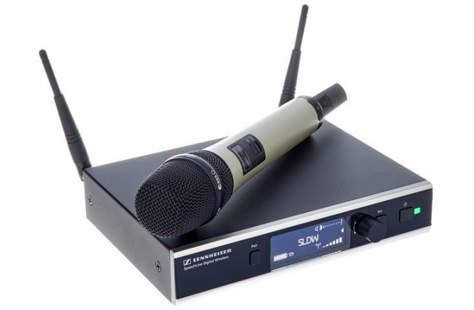 Wireless cu microfon de mână Sennheiser SL Handheld Set DW-3 EU R
