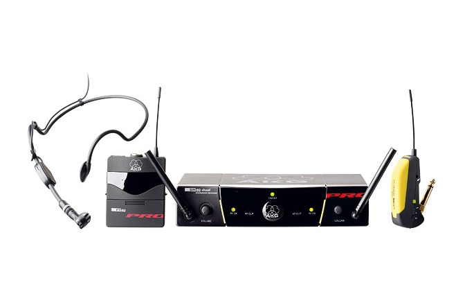 Wireless vocal/chitara AKG WMS40 PRO GUITAR/VOCAL