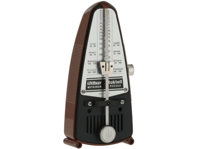 Metronom  Piccolo Culoare mahon 831