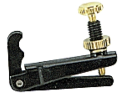String Adjuster Viola - Black/Gold