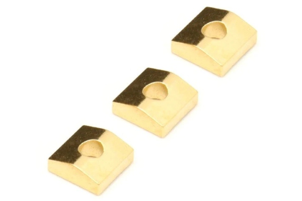 Floyd Rose  FR1NCBAB - 1000 Series / Special Nut Clamping Blocks (3 pcs) - Antique Bronze