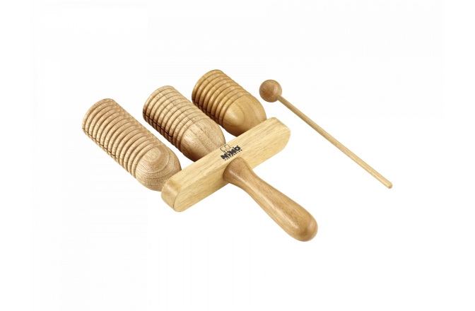 Wood A-Go-Go Nino Percussion Wood A-Go-Go - 3 rows