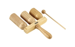 Wood A-Go-Go Nino Percussion Wood A-Go-Go - 3 rows