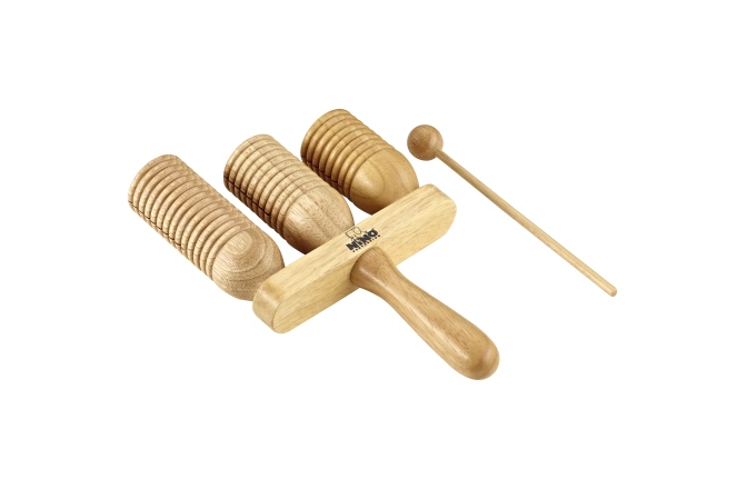 Wood A-Go-Go Nino Percussion Wood A-Go-Go - 3 rows