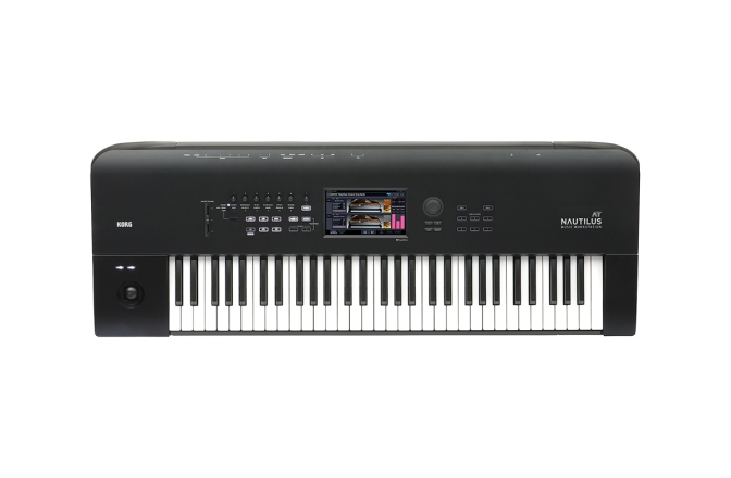 Workstation digital Korg Nautilus 61 AT AfterTouch