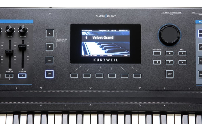 Workstation digital Kurzweil K2700