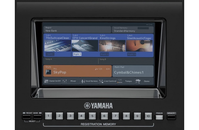 Workstation digital Yamaha Genos