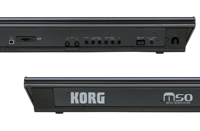Workstation Korg M50-61 - discontinued