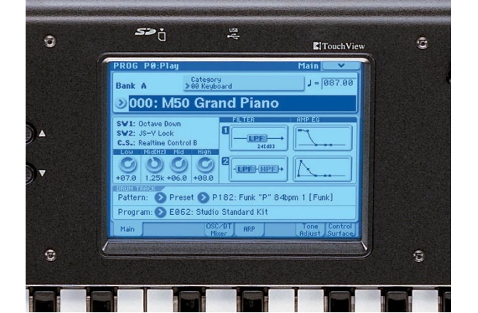 Workstation Korg M50-61 - discontinued