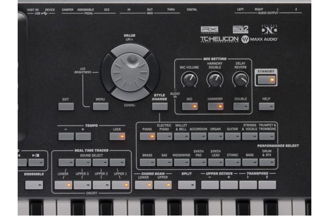 Workstation Korg PA3X-61