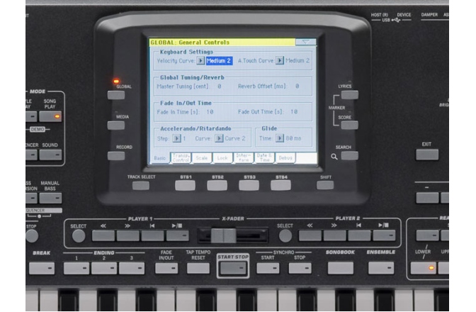 Workstation Korg PA3X-61