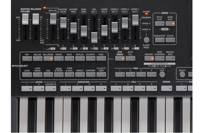 Workstation Korg PA3X-61