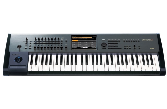 Workstation profesional Korg Kronos X61