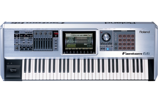 Workstation Roland Fantom G6 - discontinued