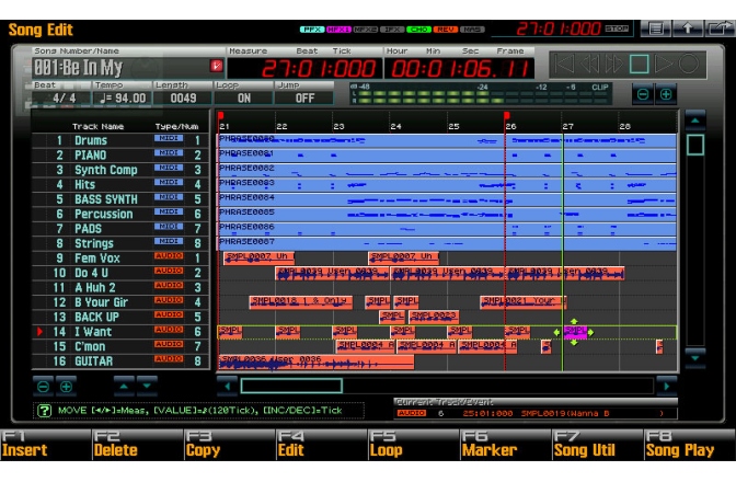 Workstation Roland Fantom G6 - discontinued