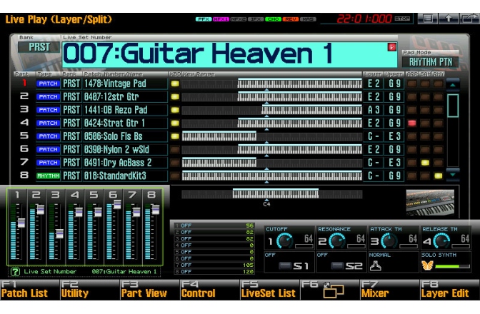 Workstation Roland Fantom G8 - discontinued