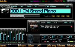 Workstation Roland Fantom G8 - discontinued