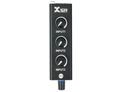 PX-A Portable 3-Channel Mixer