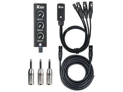 PX - Portable 3-Channel Mixer