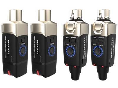 U3D Dual Wireless for PA/DJ