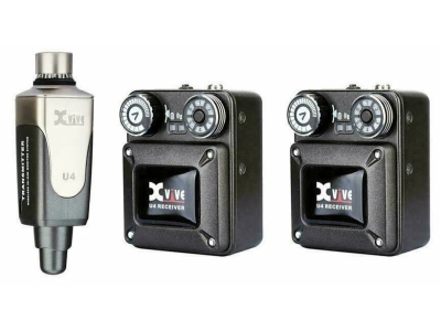 U4 Wireless System Bundle 2R