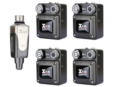 U4 Wireless System Bundle 4R