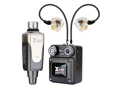 U4T9 In-Ear Monitor Bundle