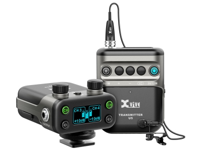 U5 Wireless Audio System + Lav