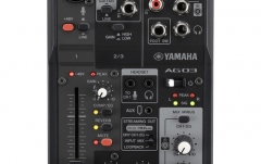 Yamaha AG03 mk2 Streaming Pack Black