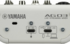 Yamaha AG03 mk2 White