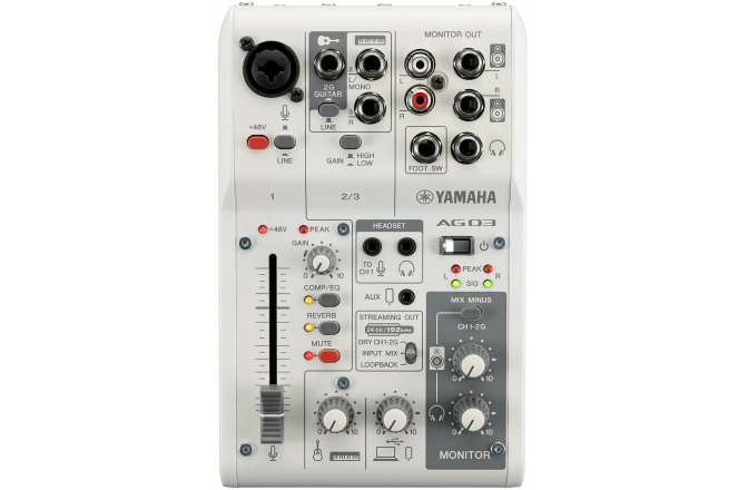 Yamaha AG03 mk2 White