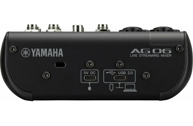 Yamaha AG06 mk2 Black