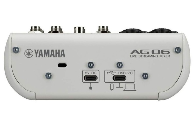 Yamaha AG06 mk2 White
