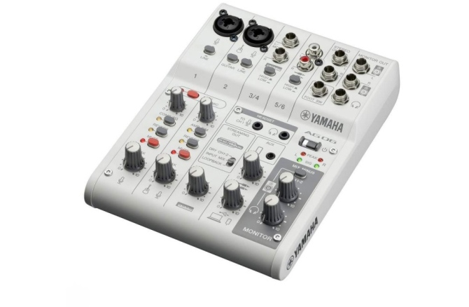 Yamaha AG06 mk2 White