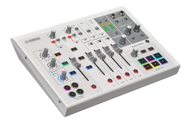 Yamaha AG08 White