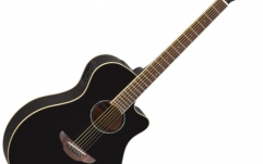 Chitara electro-acustica cu cutaway Yamaha APX 600 Black