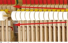 88-key Linear Graded Hammers