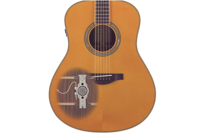 Chitara electro-acustica dreadnought/folk/western Yamaha FG-TA Vintage Tint