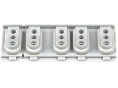 RUBBER CONTACT 5KEYS