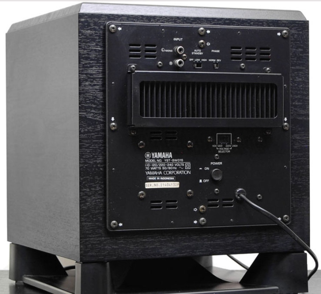 Yamaha YSTSW015 Subwoofer HiFi SoundCreation