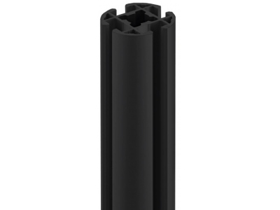 m!ka System Pole M 54.5cm Black