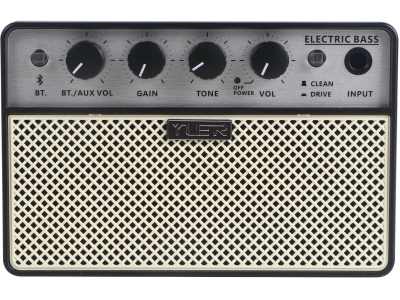  BA-10 Portable Amp for Bass Guitar with Bluetooth