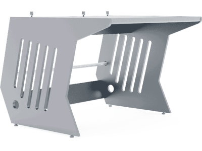 Maestro TELA 50 White Plywood