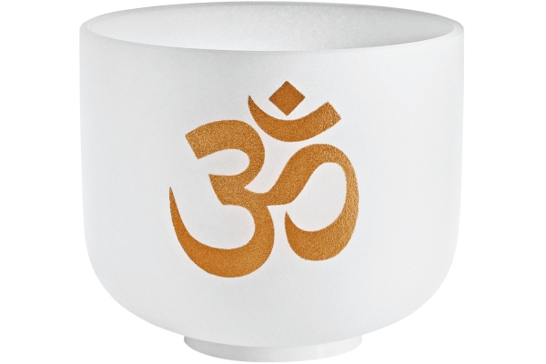 Meinl Crystal Singing Bowl Om 136.10 Hz - 8" / 20 cm