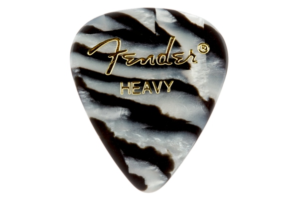 Fender 351 Shape Zebra Heavy (12)